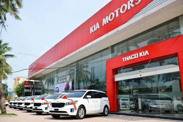 Showroom Kia